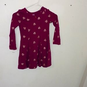 Disney Mickey mouse dress